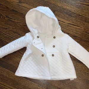 NWOT Carter’s 12 month girl coat